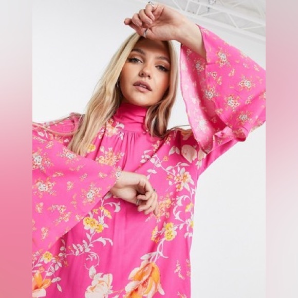 FREE PEOPLE TATE FLORAL PRINT DRESS 💖IN STORES💖 - Picture 2 of 8